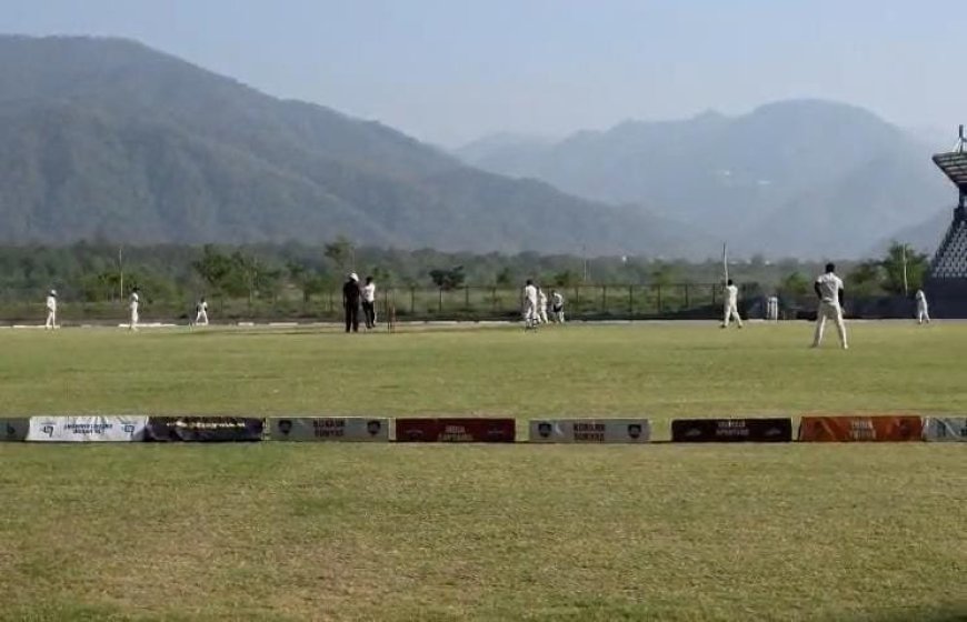 हल्द्वानी: मीडिया 11 की बेमिसाल वापसी, सीरीज में बराबरी 2-2