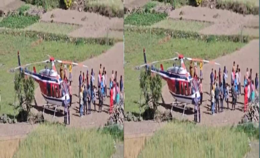 उत्तराखंड में महिला पायलट की बहादुरी: 11000 वोल्ट की लाइन में फंसा हेलीकॉप्टर, 7 जिंदगियों को बचाया