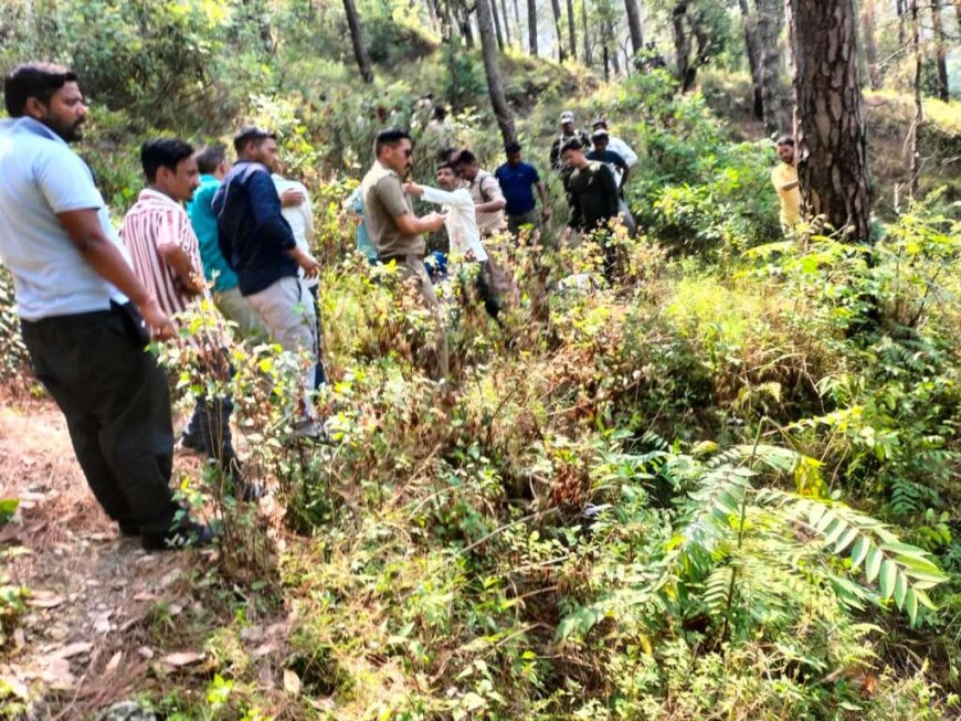 नैनीताल हादसा: ढैला गांव में कार दुर्घटना में 5 श्रद्धालुओं की जान गई