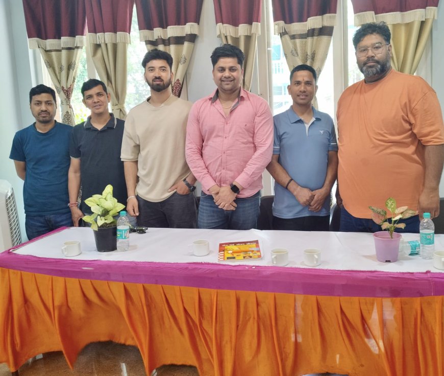 बागेश्वर में स्वास्थ्य सेवाओं को सुधारने के लिए डायग्नोस्टिक एसोसिएशन का गठन, बैठक में हुई महत्वपूर्ण चर्चा