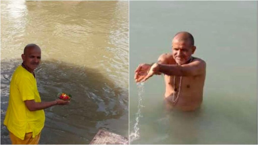 गंगा दशहरा 2023: गुरुजी विजेंद्र पांडे ने भक्तों को दी शुभकामनाएं, मां गंगा से सुख, समृद्धि और शांति की प्रार्थना