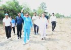 खेल मंत्री रेखा आर्या ने खेल विश्वविद्यालय की भूमि का किया निरीक्षण, खिलाड़ियों के सपनों को बताया तीर्थ