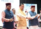 उत्तराखंड: मुख्यमंत्री धामी ने 9.74 लाख लाभार्थियों को 176.59 करोड़ रुपये की पेंशन राशि दी
