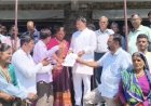 कपकोट: सड़क निर्माण में देरी से नाराज ग्रामीणों का विधायक कार्यालय का घेराव