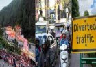 कैंची धाम मेले के लिए विशेष ट्रैफिक प्लान - श्रद्धालुओं की भीड़ को देख जारी हुई महत्वपूर्ण जानकारी