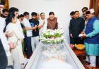 उत्तराखंड: मुख्यमंत्री धामी ने जसपाल राणा को दी श्रद्धांजलि, परिजनों से मिलकर जताया शोक