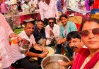 उत्तराखंड: नीम करौली बाबा के भंडारे में श्रद्धालुओं का सैलाब, 5000 से अधिक भक्तों ने लिया प्रसाद