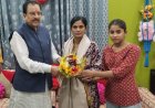 उत्तराखंड: सांसद अजय भट्ट ने वीरांगना भावना गोस्वामी से की मुलाकात, सम्मान और भरोसे की दी पुष्टी