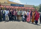 सड़क निर्माण में देरी के चलते ग्रामीणों का आक्रोश, चुनाव बहिष्कार की दी चेतावनी