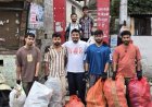 तीन सप्ताह के स्वच्छता अभियान से नीलेश्वर मंदिर मार्ग हुआ जगमगाता, स्वयंसेवकों ने किया भारी मात्रा में कचरा हटाने का कार्य