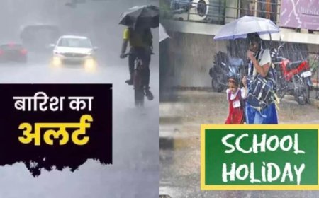 Uttarakhand Mausam Update: यलो अलर्ट के कारण कई ज़िलों में भारी बारिश, स्कूलों में छुट्टी घोषित