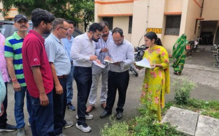 राशन कार्ड सत्यापन में बड़ा खुलासा: 25 एकड़ कॉलोनी में 8 सफेद कार्डधारक रह गए अपात्र, कार्रवाई की प्रक्रिया शुरू
