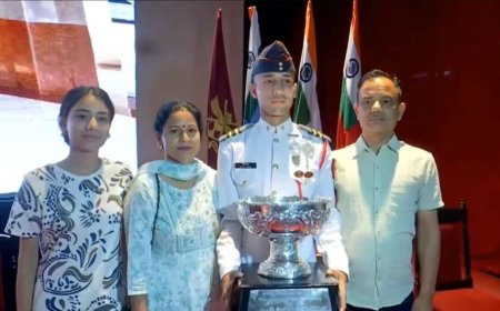 उत्तराखंड के पीयूष रौतेला ने NDA के 150वें बैच में साइंस में बनाई टॉप स्थिति