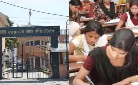 UKPSC PCS 2024: बेटियों का दबदबा कायम, जसमीत कौर डिप्टी कलेक्टर टॉपर और अदिति पुनेठा DSP में टॉप पर