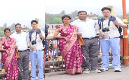 नैनीताल के पवन कुमार ने पहले प्रयास में PCS परीक्षा पास कर बने सहायक आयुक्त राज्य कर