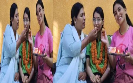 चमोली की बेटी तनीषा बिष्ट का IIT में चयन, गांव में खुशी की लहर