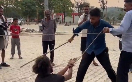 उत्तराखंड: युवक को चोरी के शक में बंधक बनाकर बेरहमी से पिटाई, वीडियो हुआ वायरल