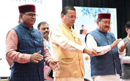 उत्तराखंड: मुख्यमंत्री धामी ने 9.74 लाख लाभार्थियों को 176.59 करोड़ रुपये की पेंशन राशि दी
