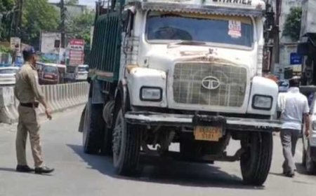 लालकुआं: DM के आदेश पर RTO ने अवैध खनन वाहनों के खिलाफ की सख्त कार्रवाई