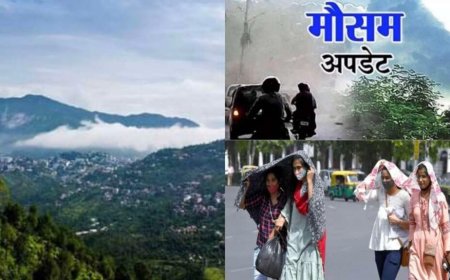 उत्तराखंड मौसम अपडेट: पहाड़ों में हल्की बारिश, मैदानी इलाकों में तापमान बढ़ने की चेतावनी