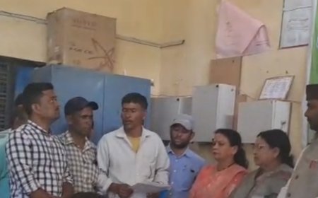 अल्मोड़ा मैग्नेसाइट कंपनी को दोबारा संचालित करने की मांग तेज, मजदूर यूनियन ने विधायक को सौंपा ज्ञापन