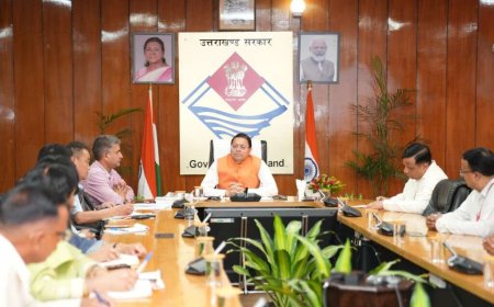 देहरादून: सीएम धामी ने ‘मेरी योजना’ ऑडियो संस्करण का अनावरण, अब योजनाएं होंगी और भी आसान