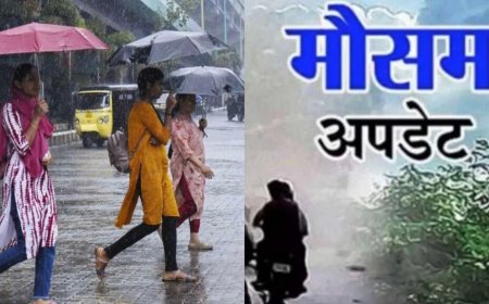 उत्तराखंड में मानसून की दस्तक: 11-12 जून को भारी बारिश और ओलावृष्टि, ऑरेंज-येलो अलर्ट