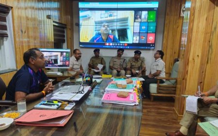 कैंची धाम मेला 2026: भक्तों की सुरक्षा और सुविधाओं का समुचित प्रबंध, विशेष बाजार खुलेंगे मध्यरात्रि तक