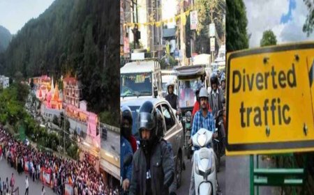 कैंची धाम मेले के लिए विशेष ट्रैफिक प्लान - श्रद्धालुओं की भीड़ को देख जारी हुई महत्वपूर्ण जानकारी