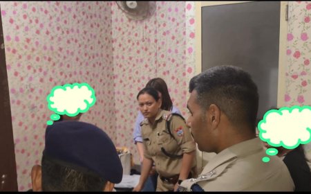 उत्तराखंड में स्पा सेंटर पर पुलिस कार्रवाई, कई युवक-युवतियां हिरासत में