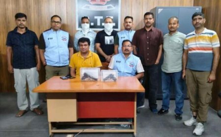 उत्तराखंड: STF का फर्जी शस्त्र लाइसेंस नेटवर्क पर बड़ा शिकंजा, अवैध हथियारों के साथ दो और आरोपी गिरफ्तार
