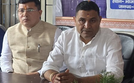 कलयुग में अवतारी भगवान के रूप में हुआ मोदी का अवतार : राम सिंह कैड़ा