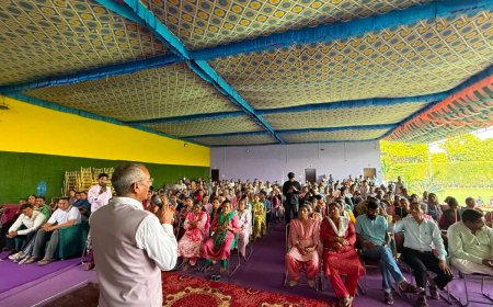 लालकुआँ : जैविक एवं प्राकृतिक खेती कार्यशाला आयोजित, किसानों को किया जागरूक