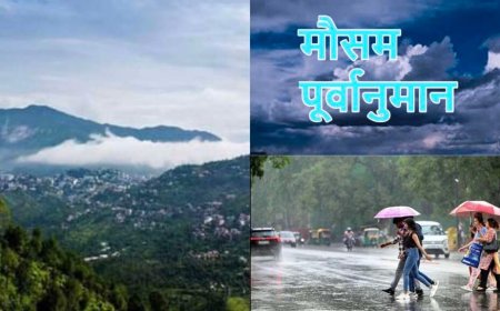 उत्तराखंड का साप्ताहिक मौसम पूर्वानुमान (15 से 21 जून 2026): बारिश और गर्मी का संगम, मानसून की तैयारी