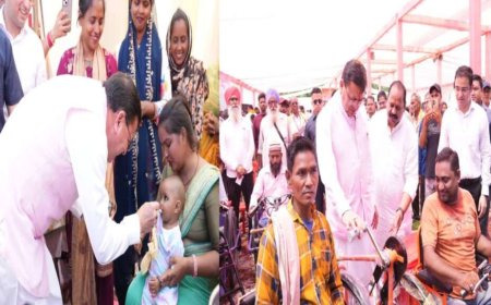 मुख्यमंत्री धामी का खटीमा दौरा: दीदी कैफे से योजनाओं का विस्तार
