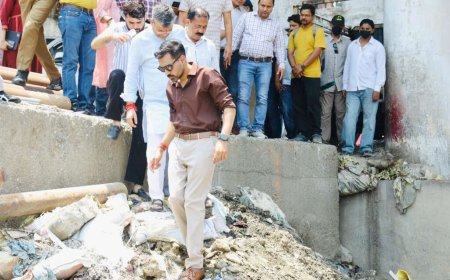 रिस्पना नदी का पुनरुद्धार: प्रशासन ने सफाई अभियान को लेकर उठाए सख्त कदम