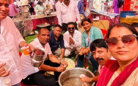उत्तराखंड: नीम करौली बाबा के भंडारे में श्रद्धालुओं का सैलाब, 5000 से अधिक भक्तों ने लिया प्रसाद