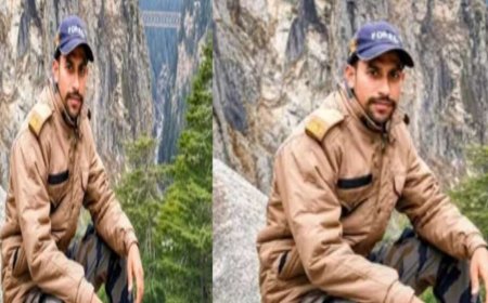 उत्तराखंड में फॉरेस्ट गार्ड की दर्दनाक मौत: आग बुझाने के दौरान पहाड़ी से गिरने का मामला