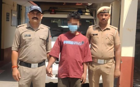 उत्तराखंड पुलिस ने "ऑपरेशन प्रहार" के तहत युवक को 103.22 ग्राम चरस के साथ किया गिरफ्तार