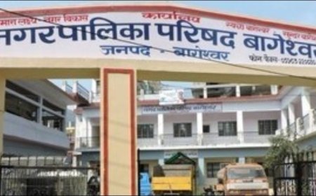 बागेश्वर नगर पालिका की कड़ी कार्रवाई, 40 बकायेदारों पर आरआरसी जारी, वसूली की जाएगी 4.60 लाख रुपये