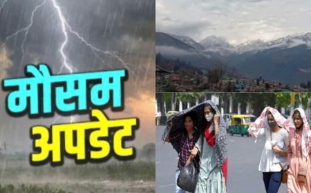 उत्तराखंड मौसम अपडेट: 9 जिलों में बारिश-बिजली का अलर्ट, मानसून की एंट्री में होगी देरी