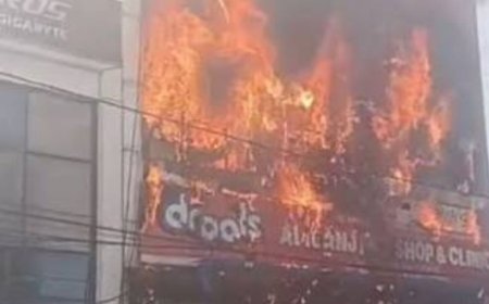 लखनऊ कोचिंग सेंटर अग्निकांड: 15 छात्रों की मौत, पूरे देश में मातम और जांच के आदेश
