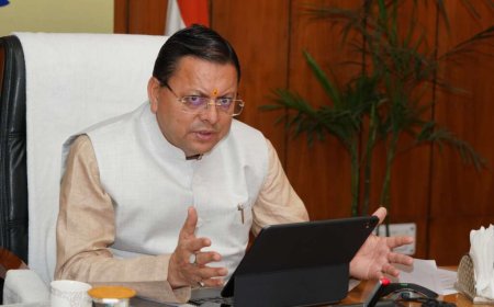 उत्तराखंड में धमकी भरे ईमेल पर सीएम धामी का कड़ा जवाब, कानून व्यवस्था को नहीं बिगड़ने देंगे