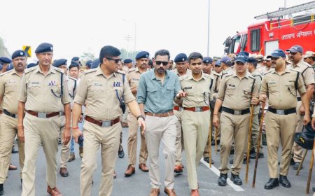 पांवटा साहिब सीमा: प्रशासन और निहंग समुदाय के बीच सकारात्मक वार्ता से सामान्य हालात