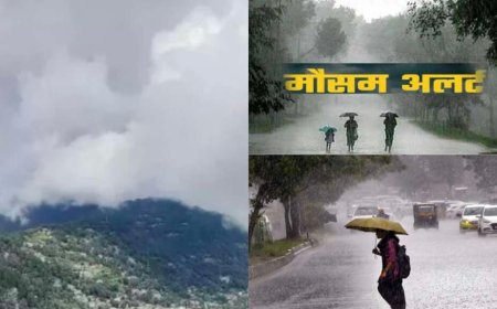 Uttarakhand Weather Update: मानसून की दस्तक से पहले मौसम में बदलाव, कई जिलों में येलो अलर्ट
