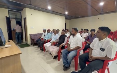 बागेश्वर में कांग्रेस की ‘छात्रों की गूंज’ संवाद, शिक्षा में सुधार पर जोर