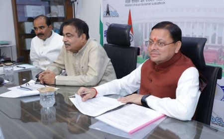 उत्तराखंड की सड़क अवसंरचना को मिला ₹7,000 करोड़ का विकास पैकेज, केंद्र की बैठक में बनी सहमति