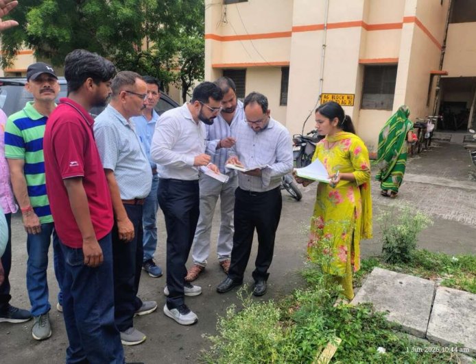 राशन कार्ड सत्यापन में बड़ा खुलासा: 25 एकड़ कॉलोनी में 8 सफेद कार्डधारक रह गए अपात्र, कार्रवाई की प्रक्रिया शुरू
