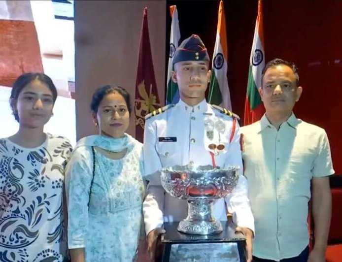 उत्तराखंड के पीयूष रौतेला ने NDA के 150वें बैच में साइंस में बनाई टॉप स्थिति