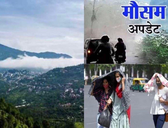 उत्तराखंड मौसम अपडेट: पहाड़ों में हल्की बारिश, मैदानी इलाकों में तापमान बढ़ने की चेतावनी